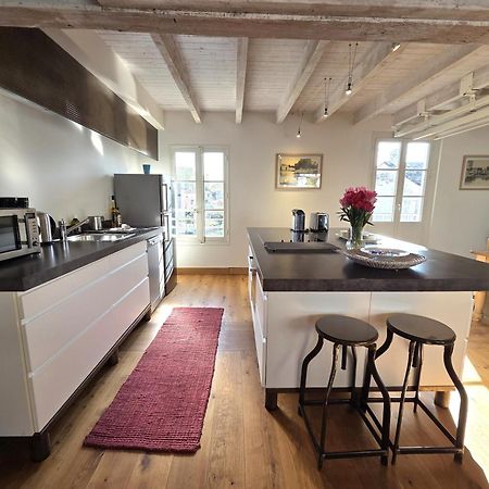 Quai 3 Loft Moderne Et Lumineux Les Pieds Dans L'Eau Apartment Jarnac Ngoại thất bức ảnh