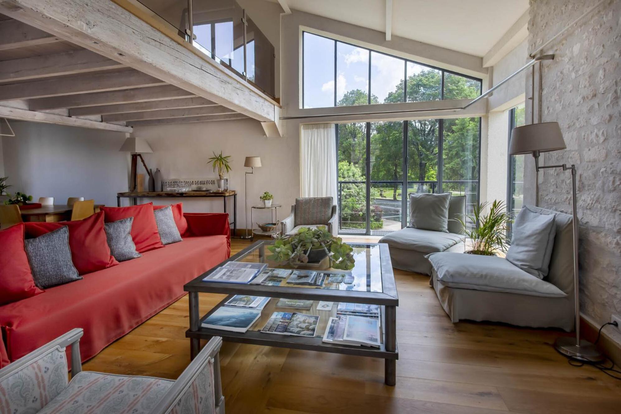 Quai 3 Loft Moderne Et Lumineux Les Pieds Dans L'Eau Apartment Jarnac Ngoại thất bức ảnh